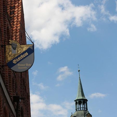 Altstadt Gaestehaus Drewes Wale Lüneburg Exteriér fotografie