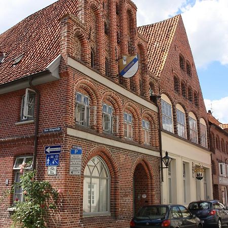 Altstadt Gaestehaus Drewes Wale Lüneburg Exteriér fotografie