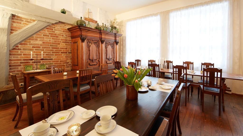 Altstadt Gaestehaus Drewes Wale Lüneburg Exteriér fotografie
