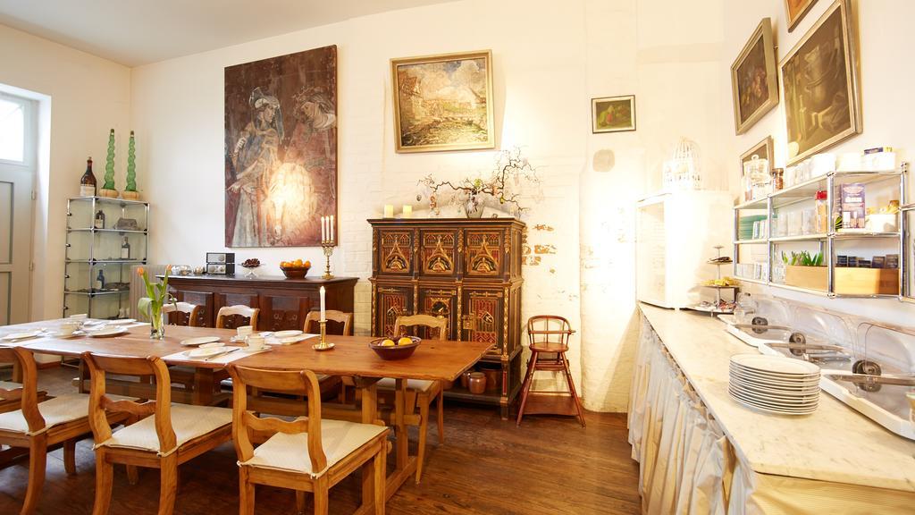 Altstadt Gaestehaus Drewes Wale Lüneburg Exteriér fotografie