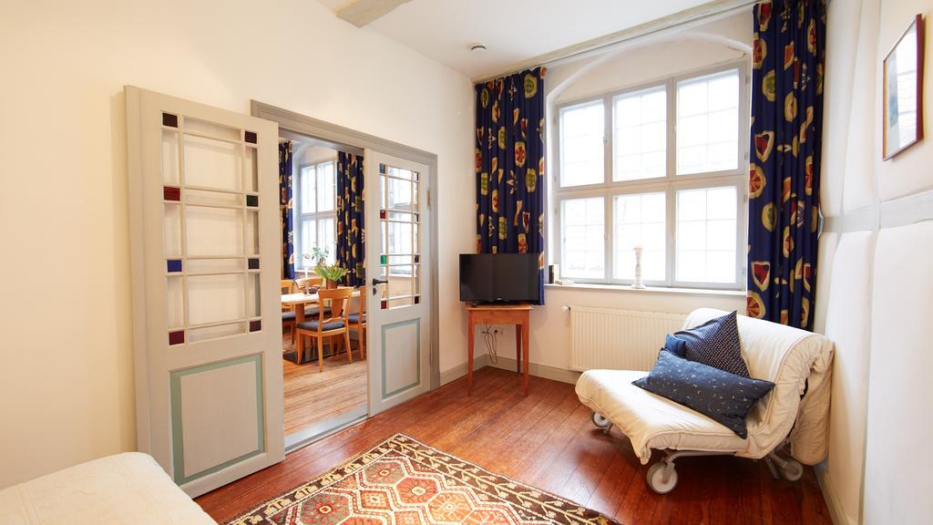 Altstadt Gaestehaus Drewes Wale Lüneburg Exteriér fotografie