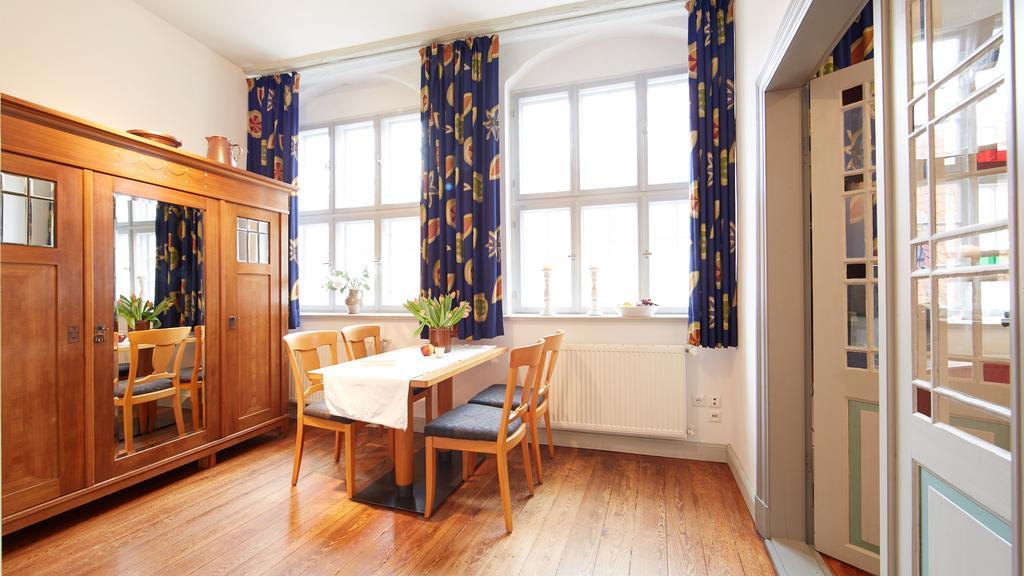 Altstadt Gaestehaus Drewes Wale Lüneburg Exteriér fotografie
