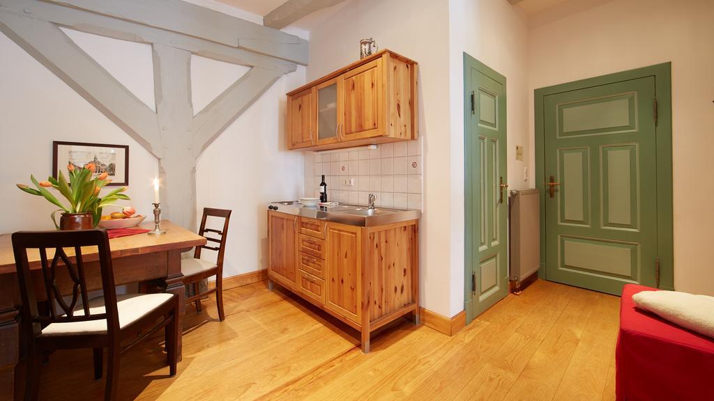 Altstadt Gaestehaus Drewes Wale Lüneburg Exteriér fotografie