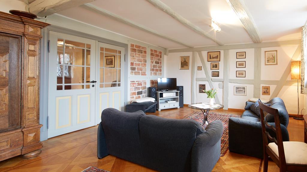 Altstadt Gaestehaus Drewes Wale Lüneburg Exteriér fotografie