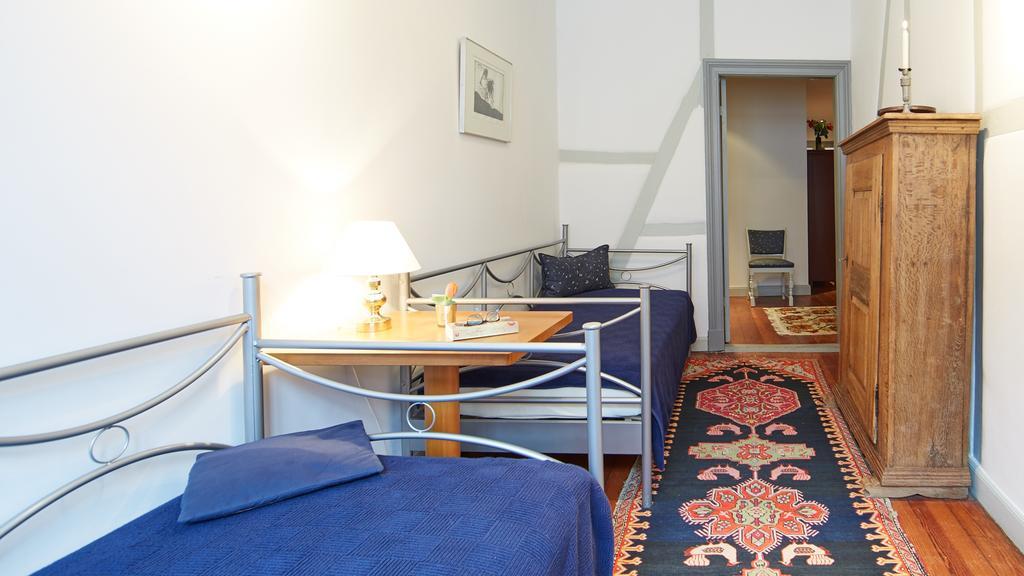 Altstadt Gaestehaus Drewes Wale Lüneburg Exteriér fotografie