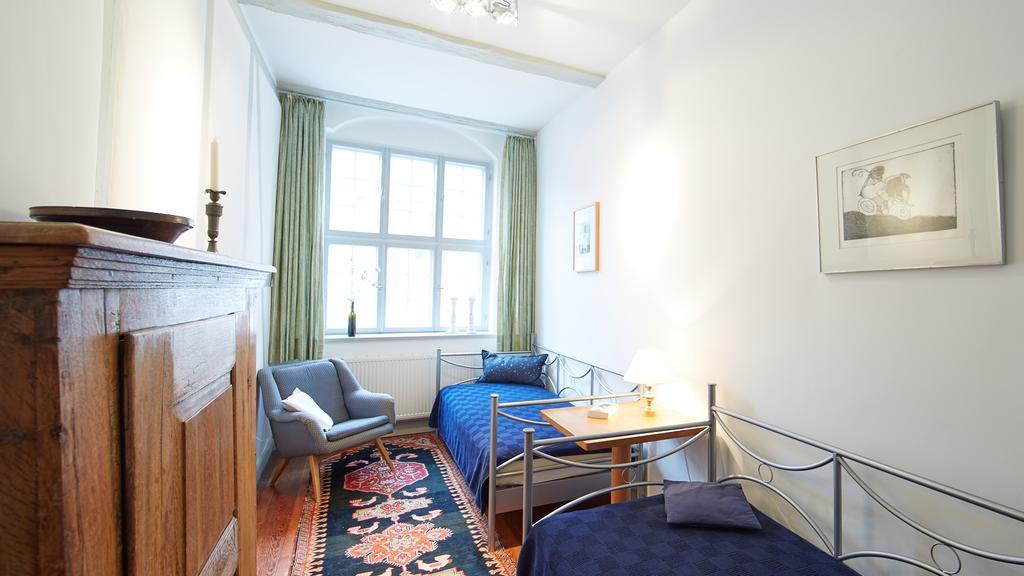 Altstadt Gaestehaus Drewes Wale Lüneburg Exteriér fotografie