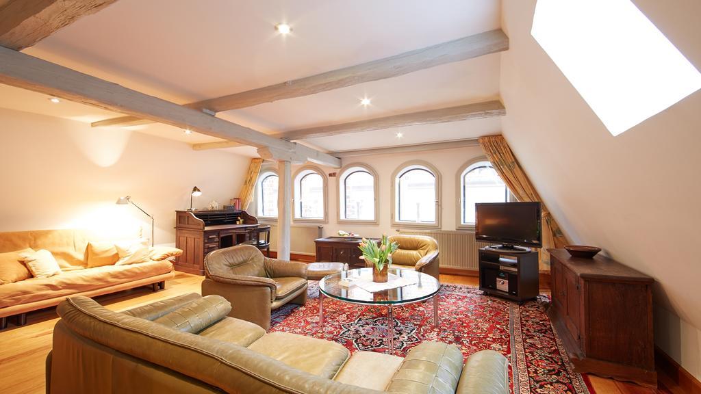 Altstadt Gaestehaus Drewes Wale Lüneburg Exteriér fotografie